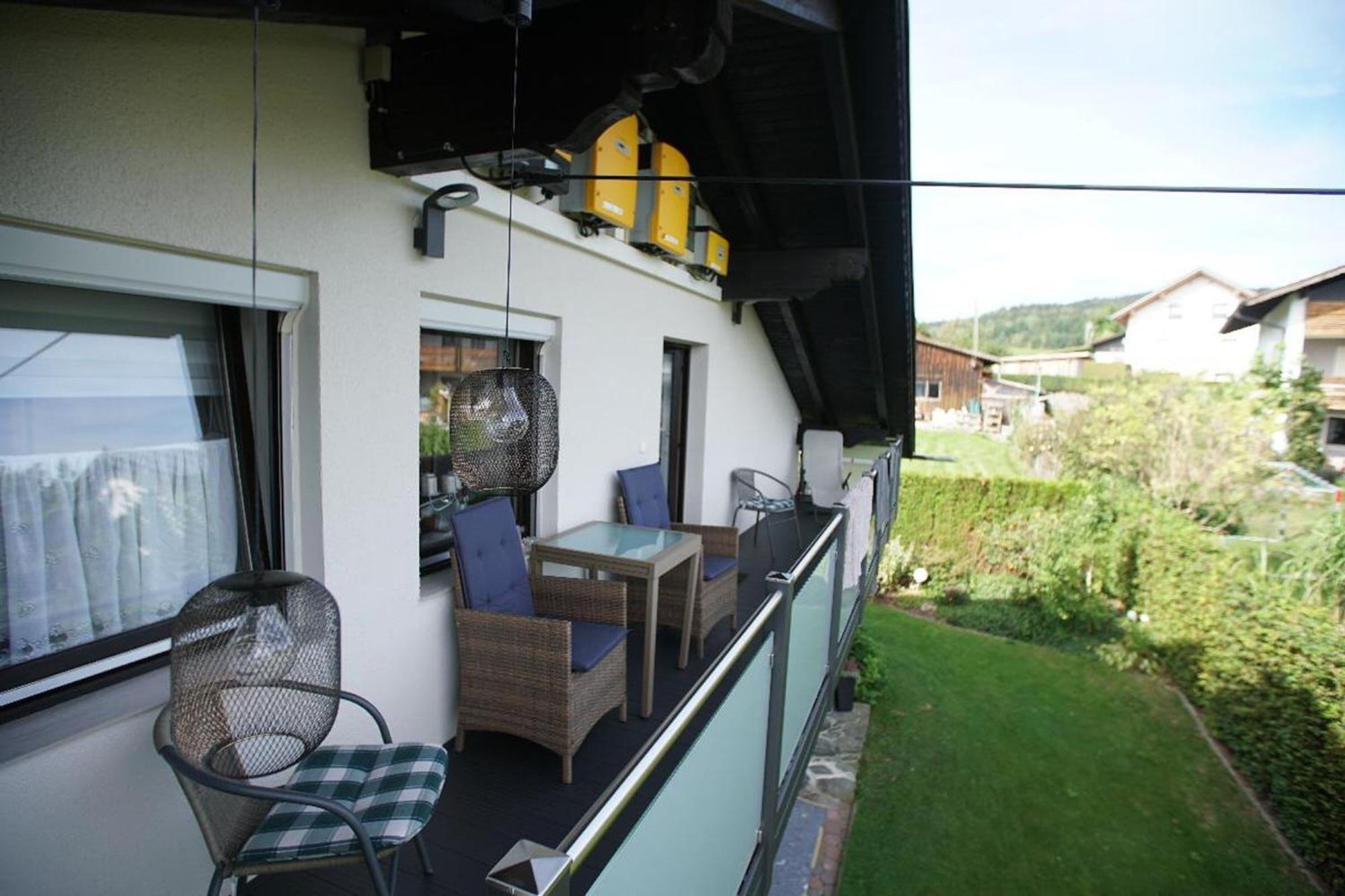 Ferienwohnungen Gaestehaus Schreiner Arrach Exteriér fotografie