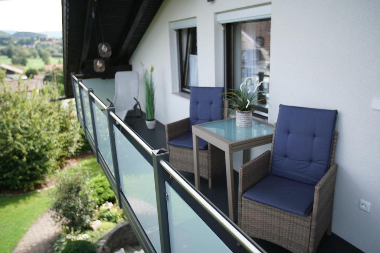 Ferienwohnungen Gaestehaus Schreiner Arrach Exteriér fotografie