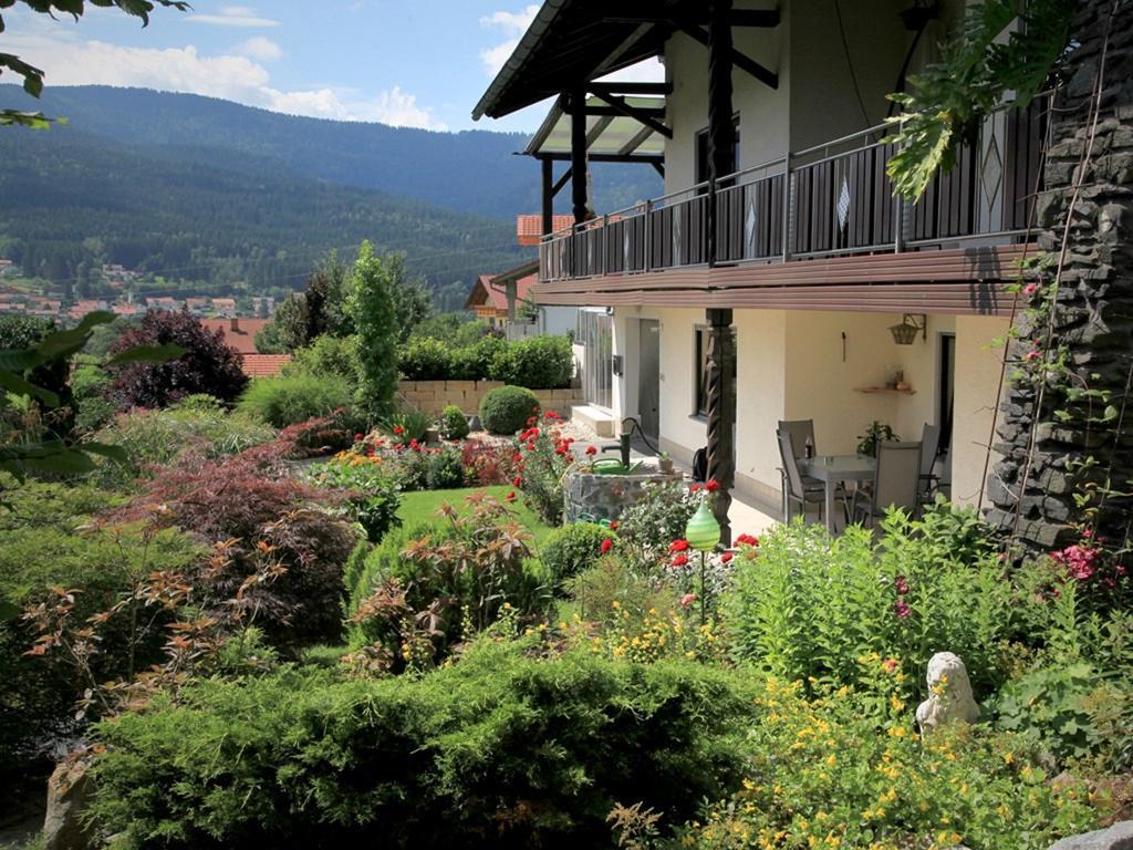 Ferienwohnungen Gaestehaus Schreiner Arrach Exteriér fotografie